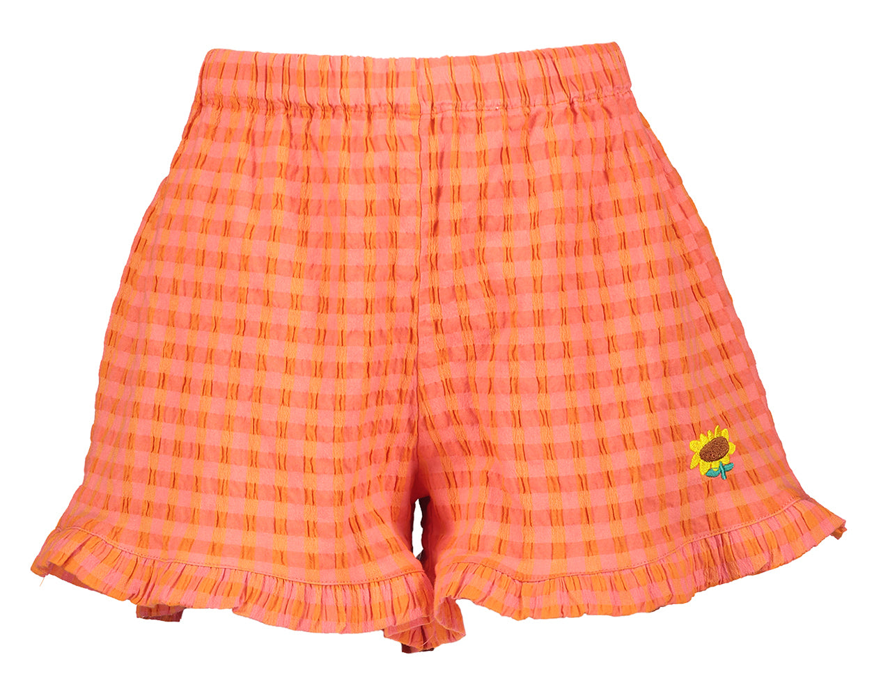 Fushia vicky ruffels short Bobo Choses