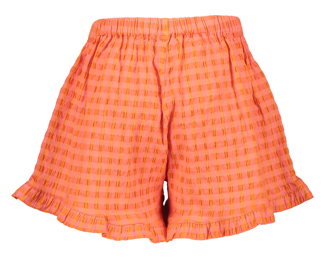 Fushia vicky ruffels short Bobo Choses