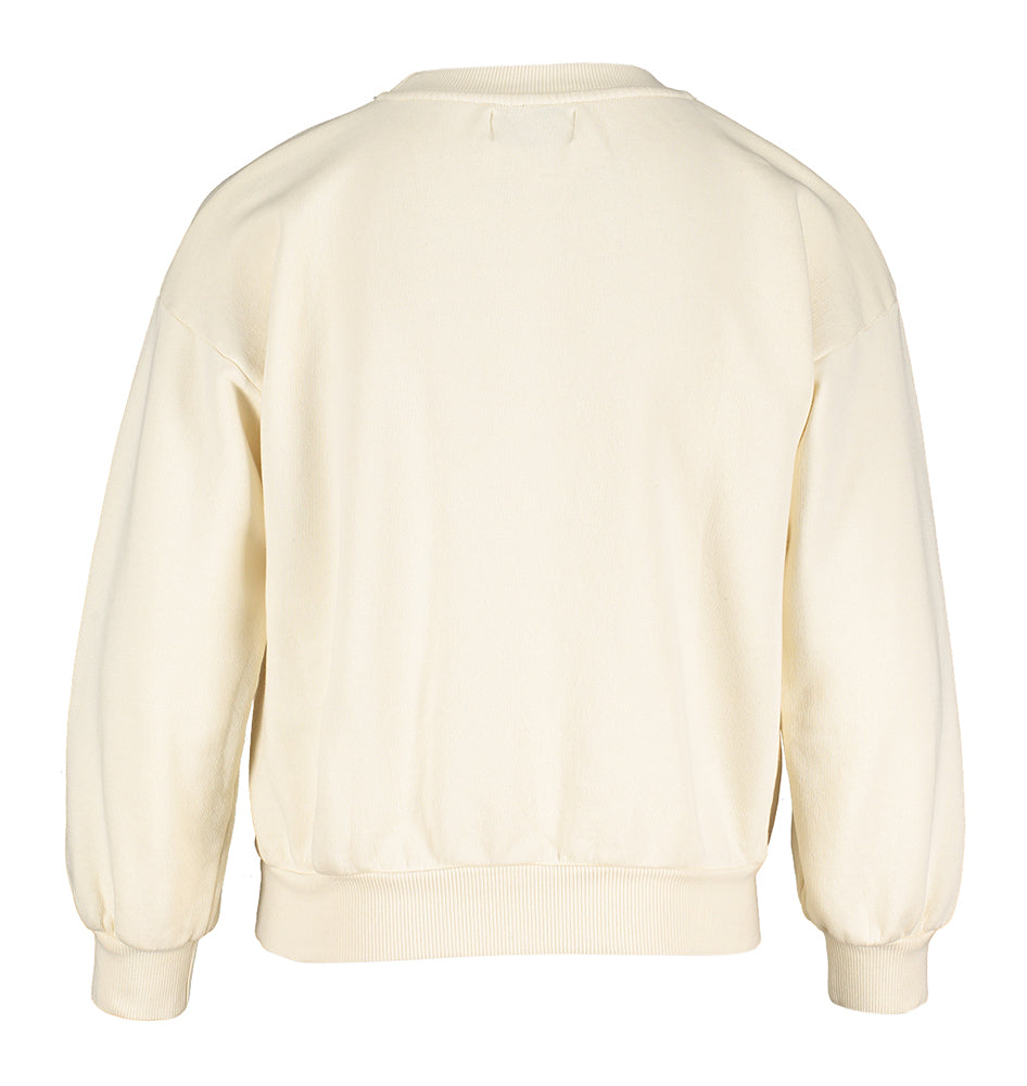 Pull blanc cassé Bobo Choses