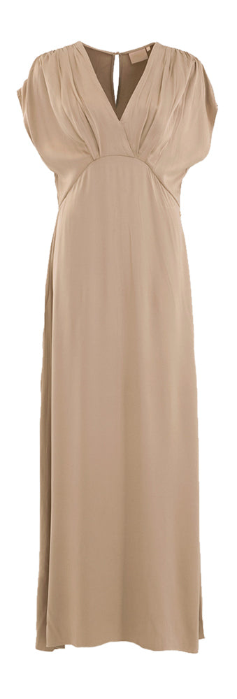 Robe beige élégante Corrin Josh V