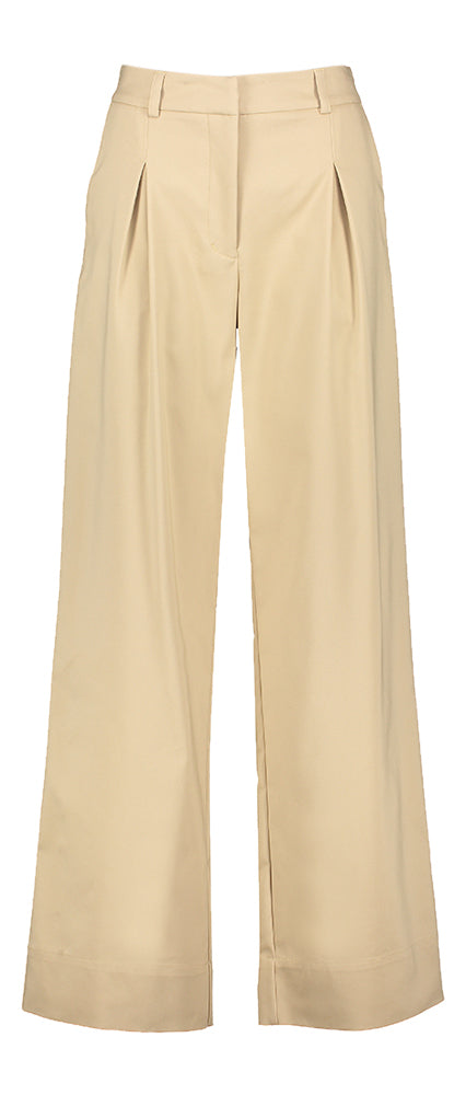 Camelkleurige broek Renaed Lalotti