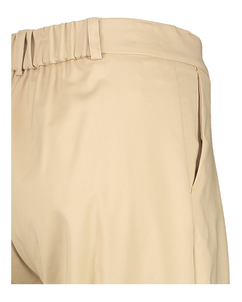 Camelkleurige broek Renaed Lalotti