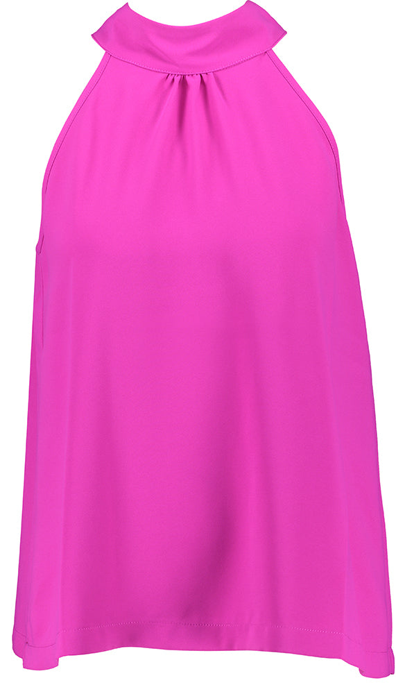 Haut dos nu fuchsia Marsha Top Lalotti