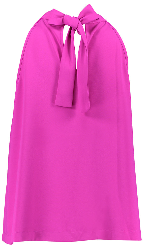 Haut dos nu fuchsia Marsha Top Lalotti