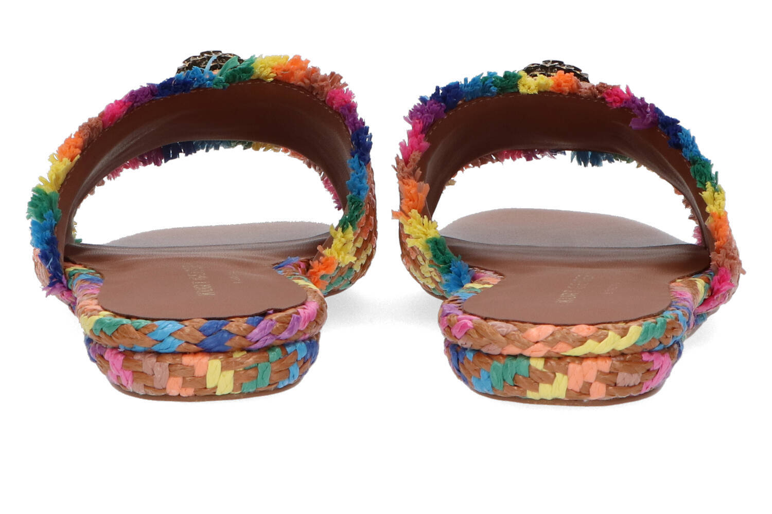 Sandales tressées colorées Kurt Geiger