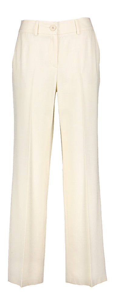 Beige lange geklede broek Marie Mero