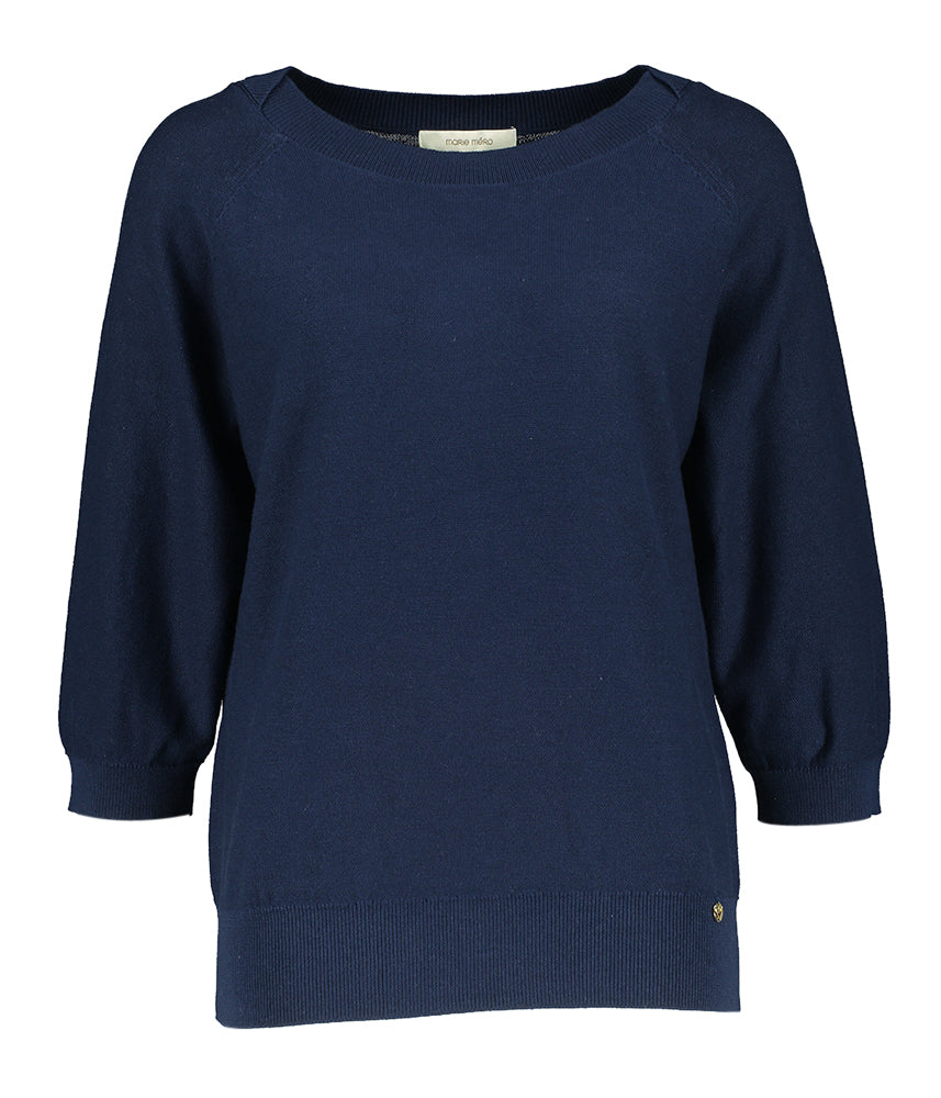Pull bleu foncé Marie Mero