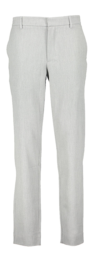 Pantalon gris clair Theo Plain