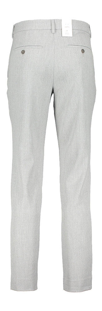 Pantalon gris clair Josh Plain