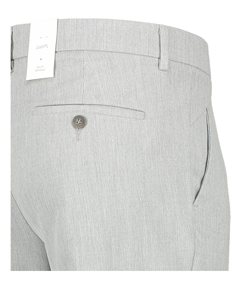 Pantalon gris clair Josh Plain