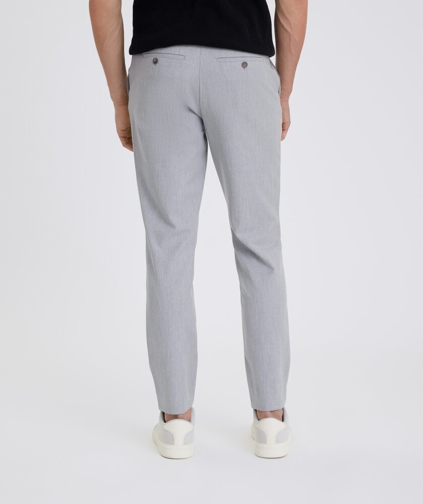 Pantalon gris clair Josh Plain