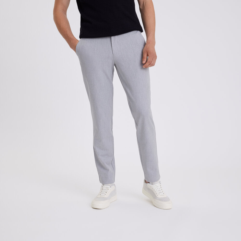 Pantalon gris clair Josh Plain
