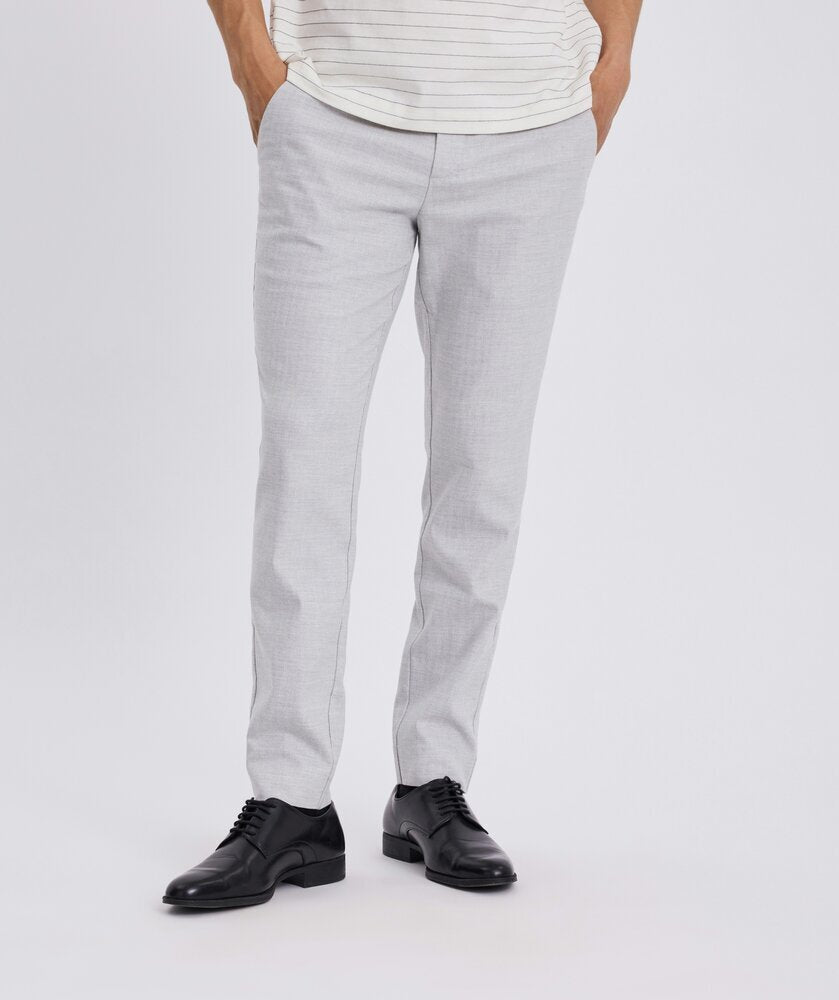 Pantalon gris habillé Josh Plain
