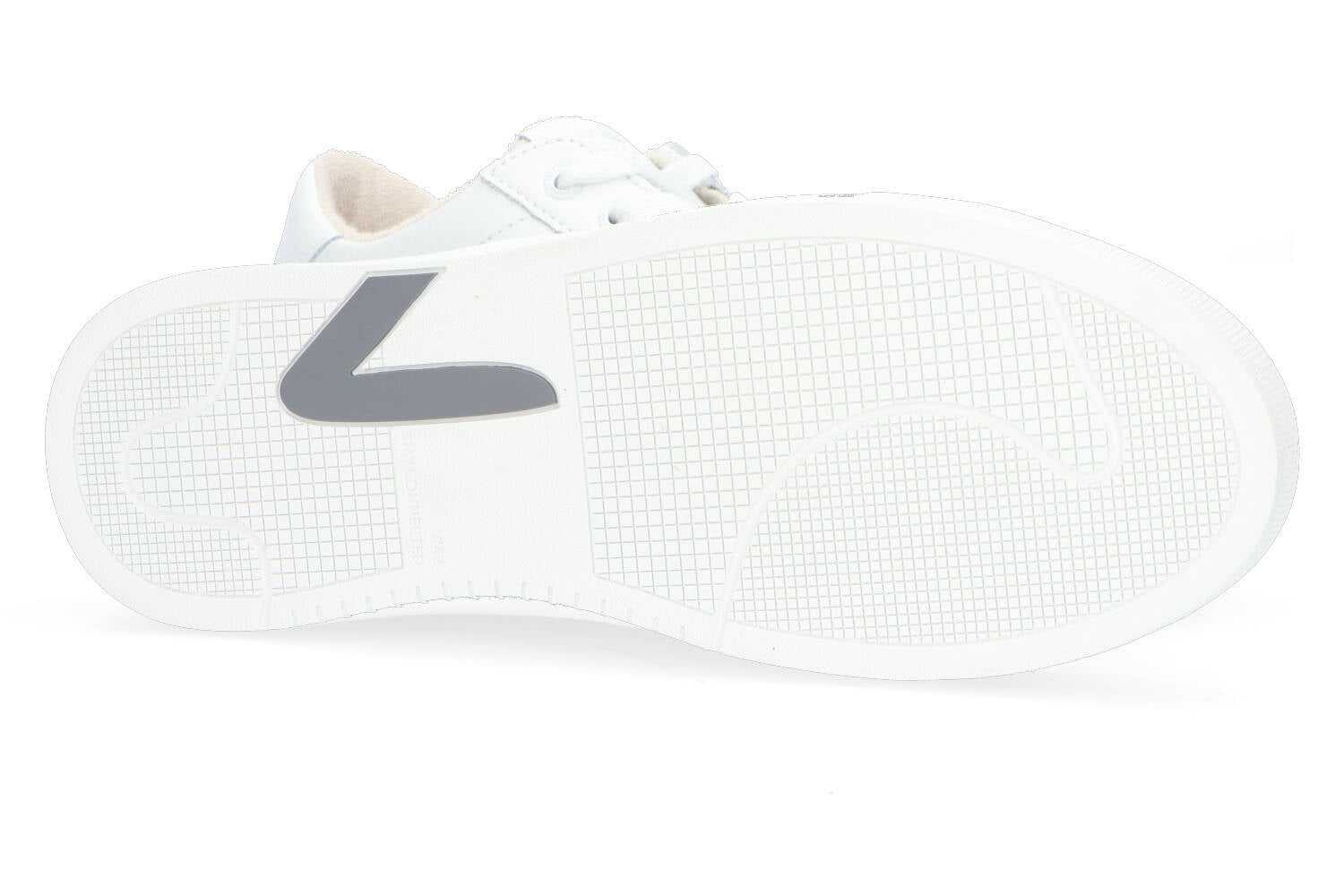White lage sneakers HUB