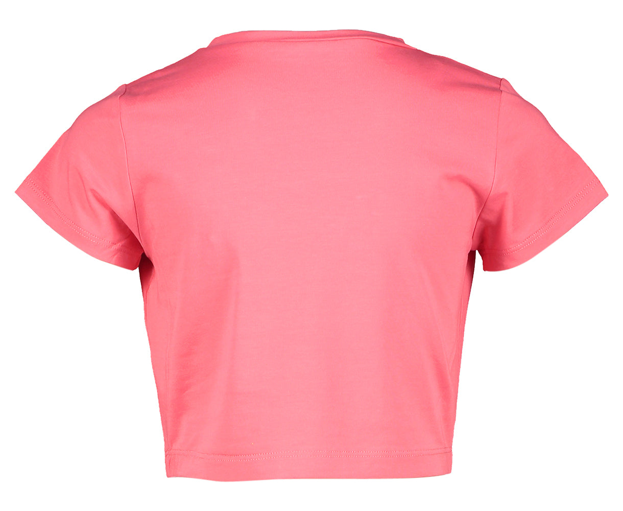 T-shirt court rose Liu Jo