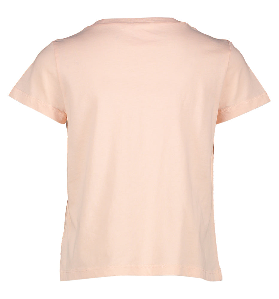 T-shirt rose clair AO76