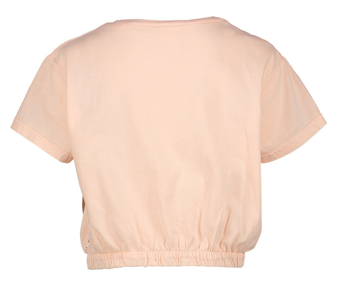 T-shirt rose avec élastique AO76