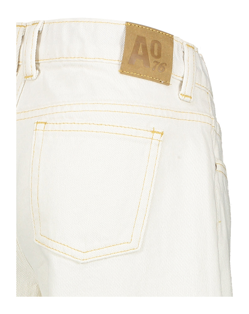 Jean large écru AO76