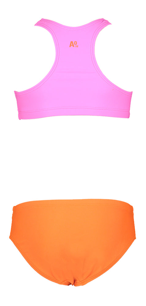 Maillot de bain rose fluo AO
