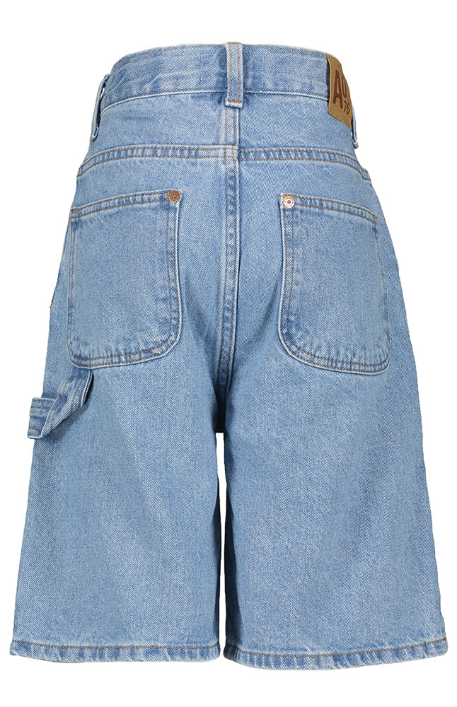 Short en jean bleu clair AO76