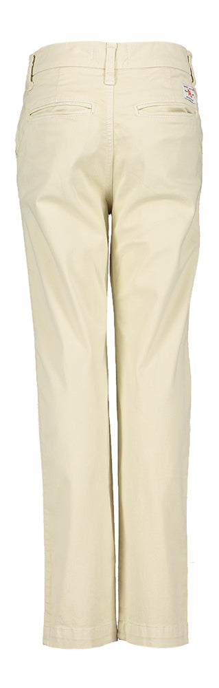 Pantalon chino beige clair AO76