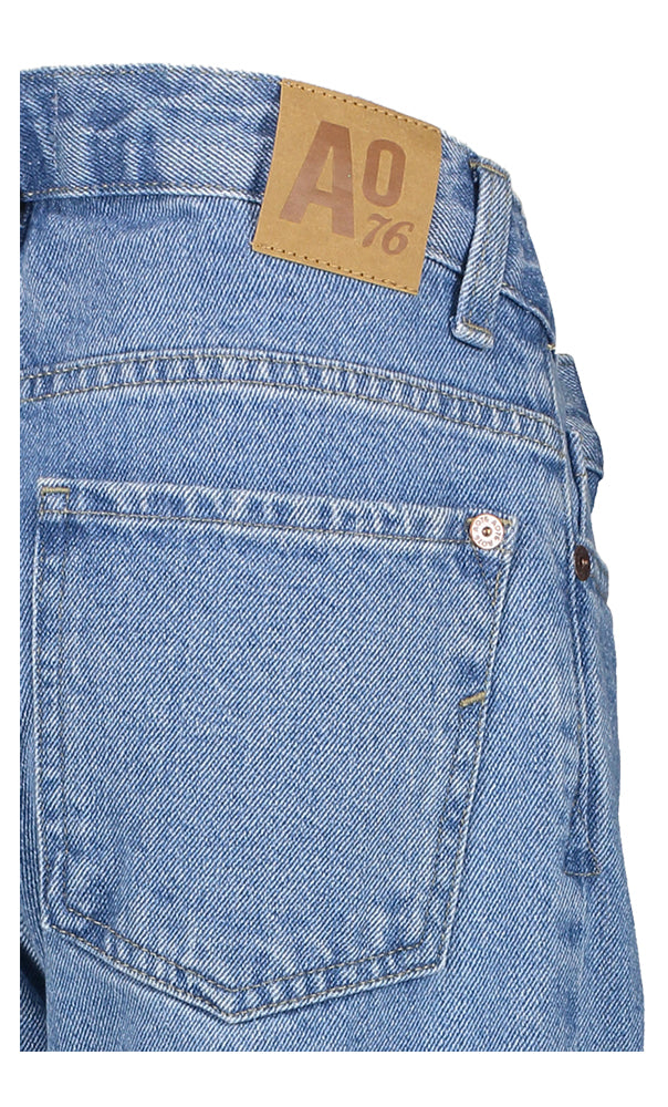 Jean bleu fuselé AO76