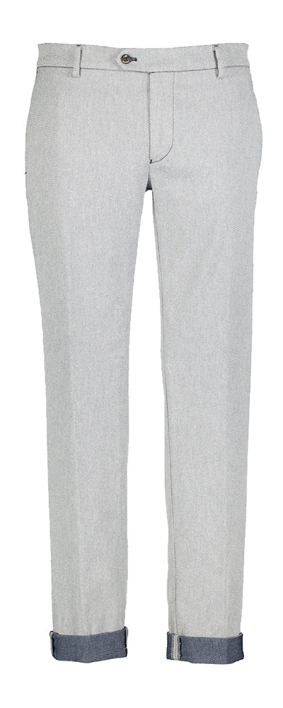 Pantalon rayé bleu de Mason