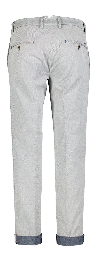 Pantalon rayé bleu de Mason