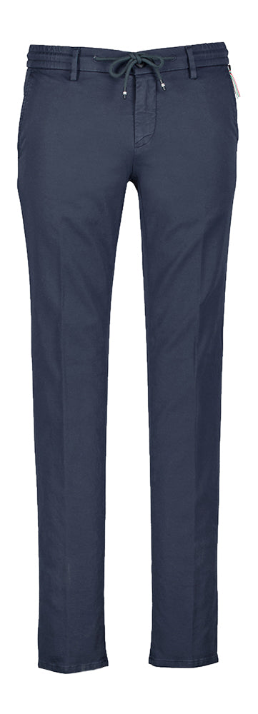 Chino bleu foncé coupe slim Maison's