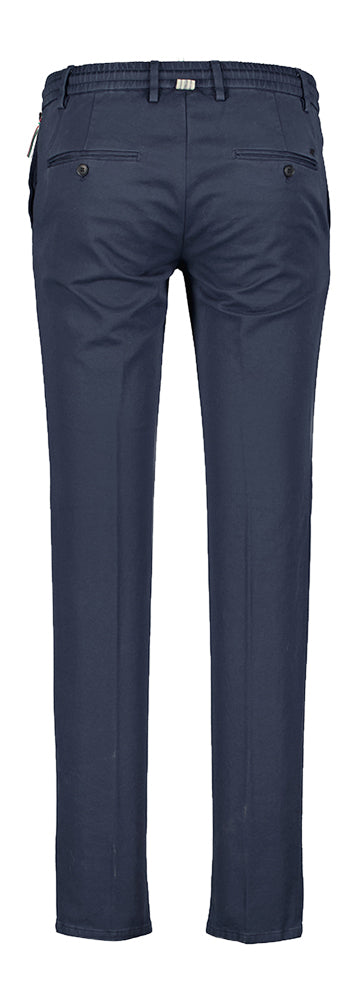 Chino bleu foncé coupe slim Maison's