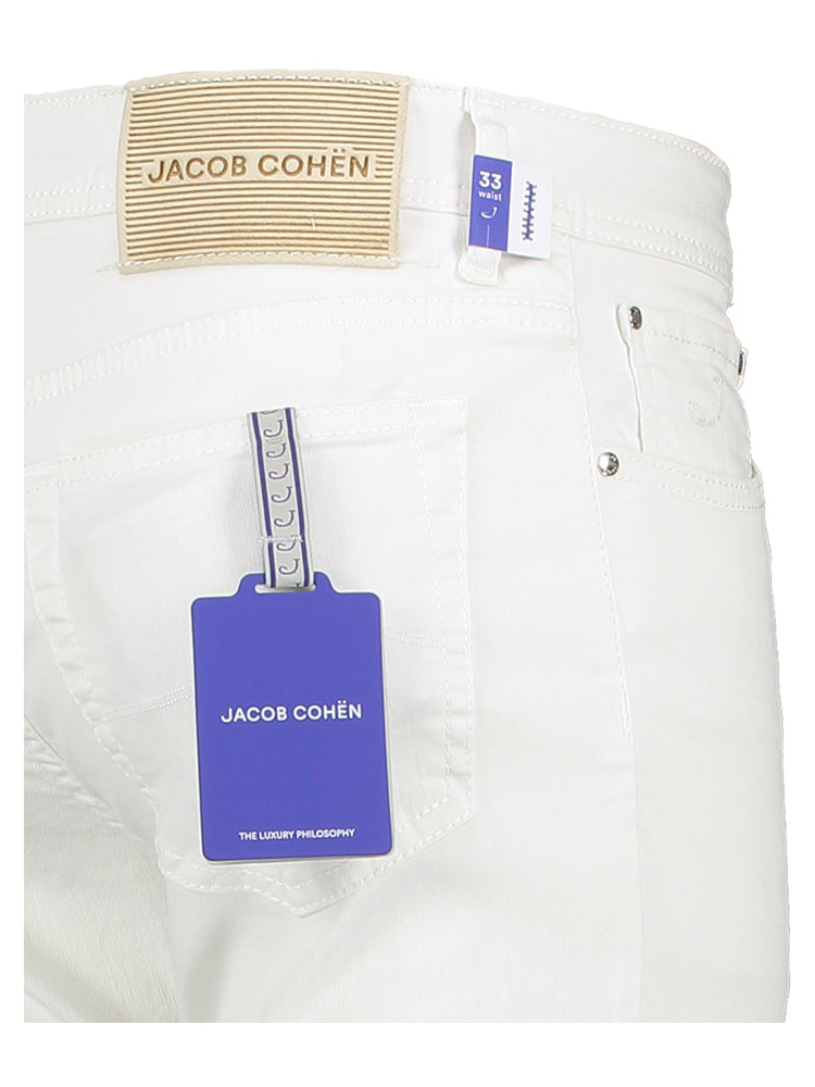 Jean blanc slim Jacob Cohen