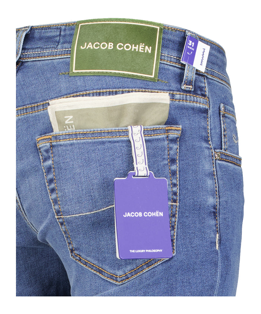 Jean skinny bleu foncé Jacob Cohen