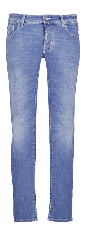 Medium blue slim fit jeans Jacob Cohen