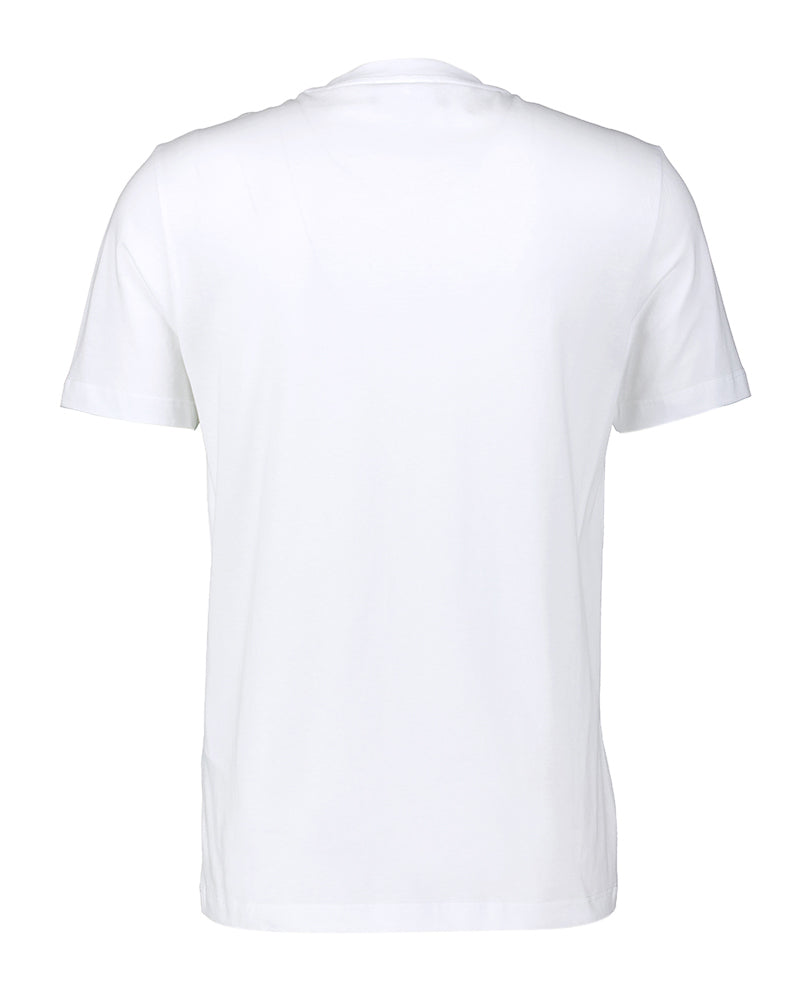 T-shirt blanc avec imprimé Liu Jo