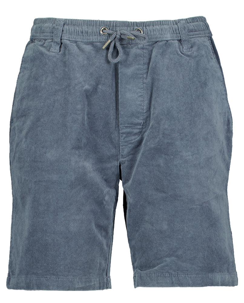 Grijze ribluwelen short Reflex Reell
