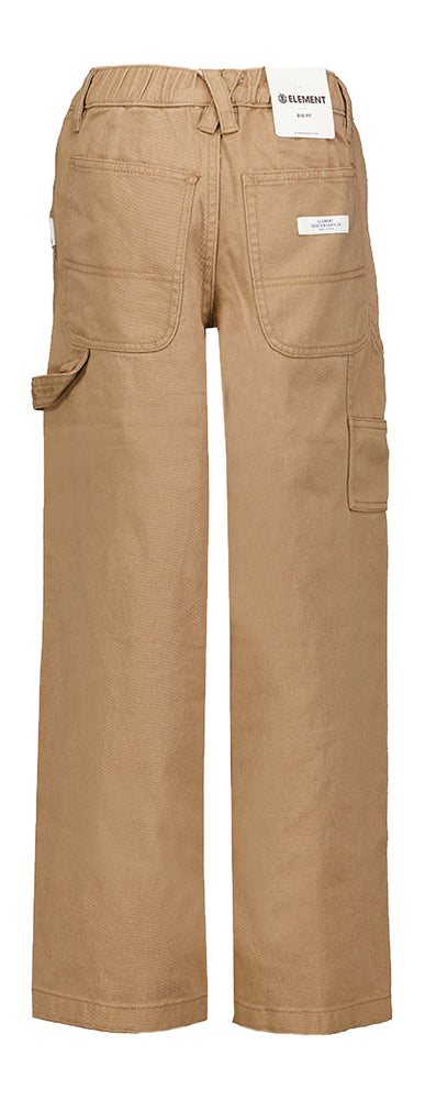 Beige cargo broek Element
