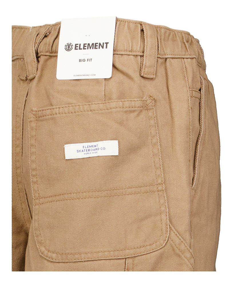 Pantalon cargo beige Element