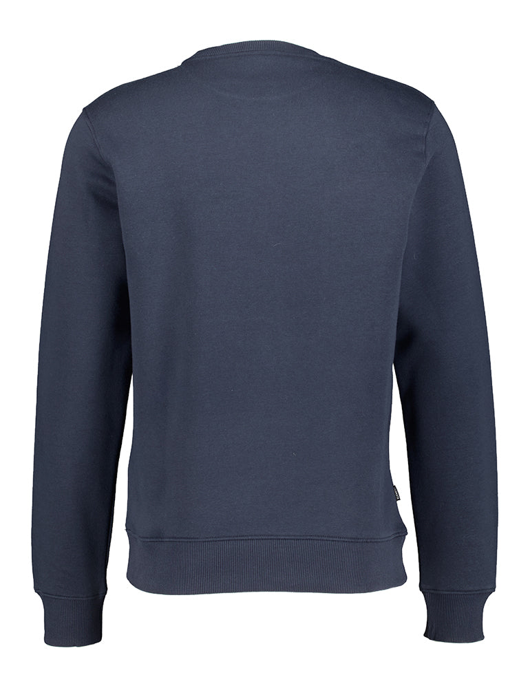 Pull bleu avec logo Element