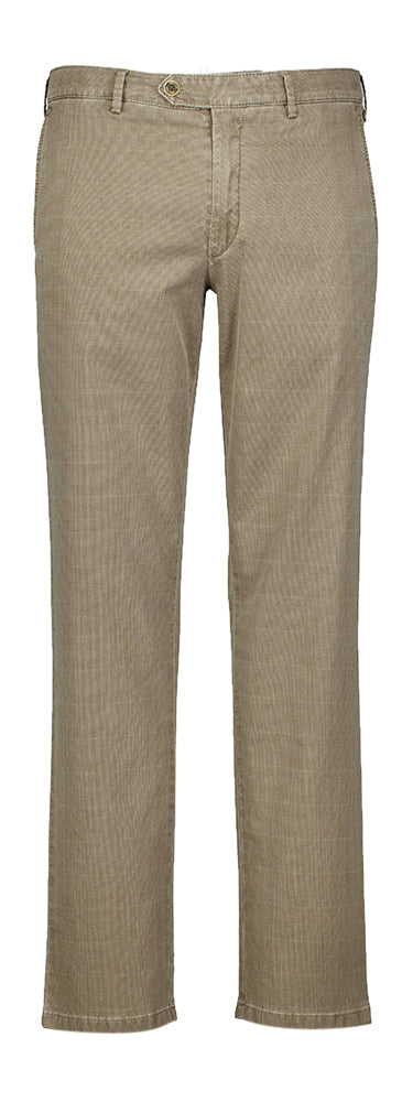 Pantalon marron slim fit Meyer