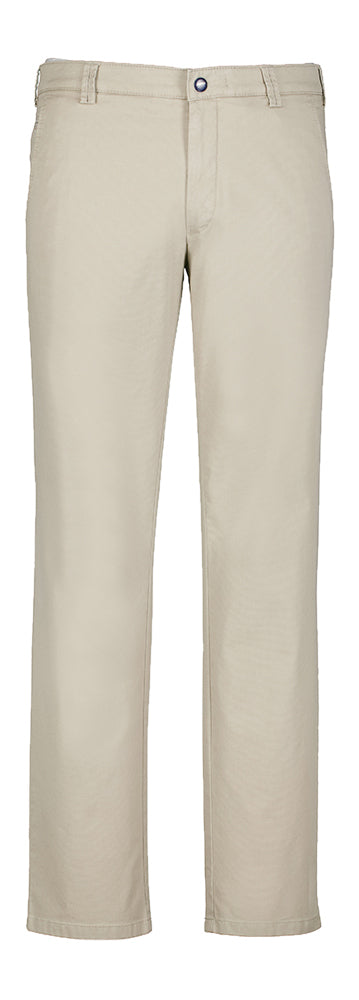 Pantalon habillé beige Bonn Meyer