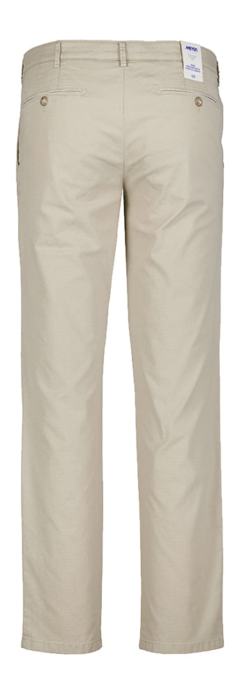 Pantalon habillé beige Bonn Meyer