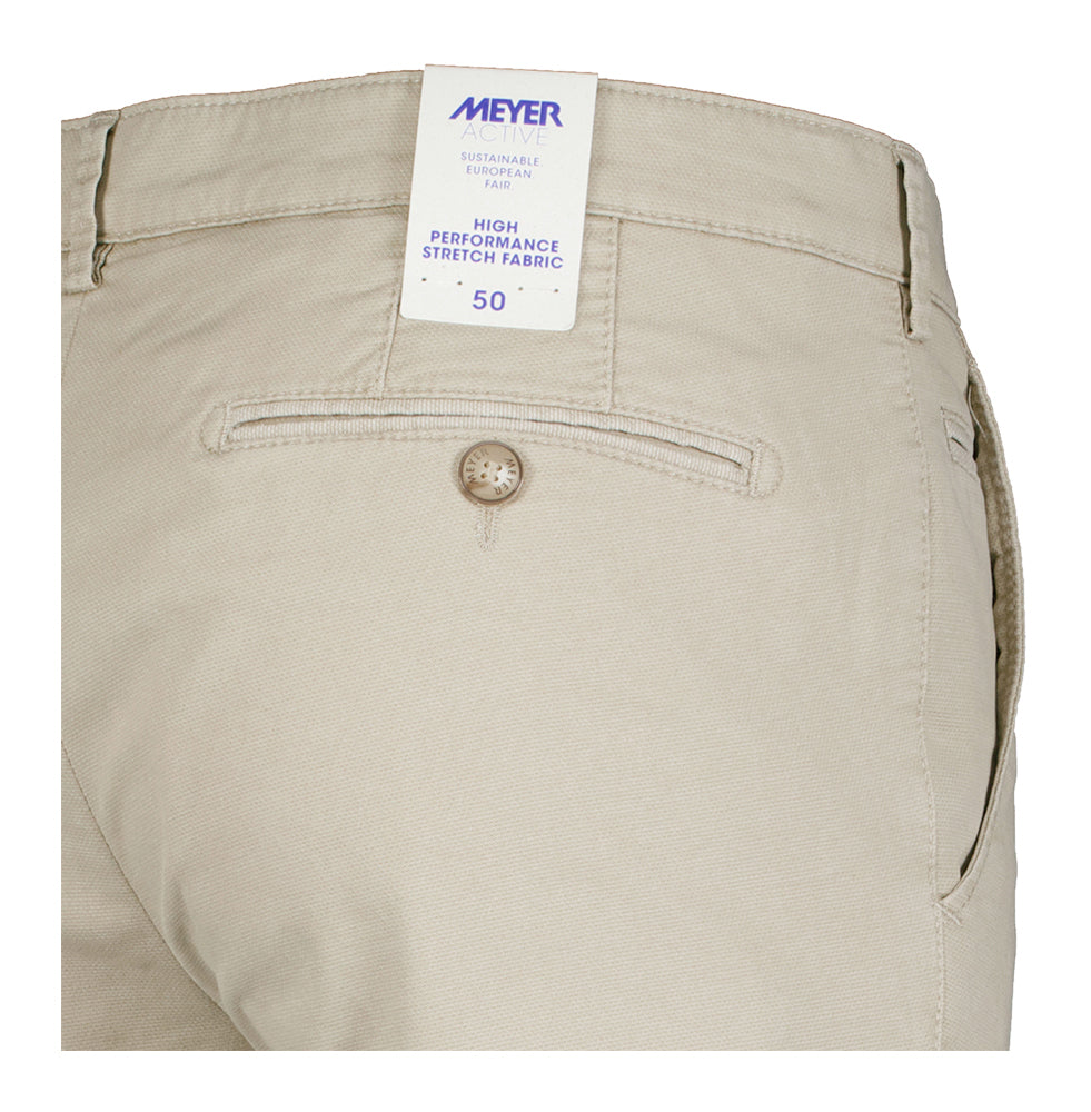 Pantalon habillé beige Bonn Meyer