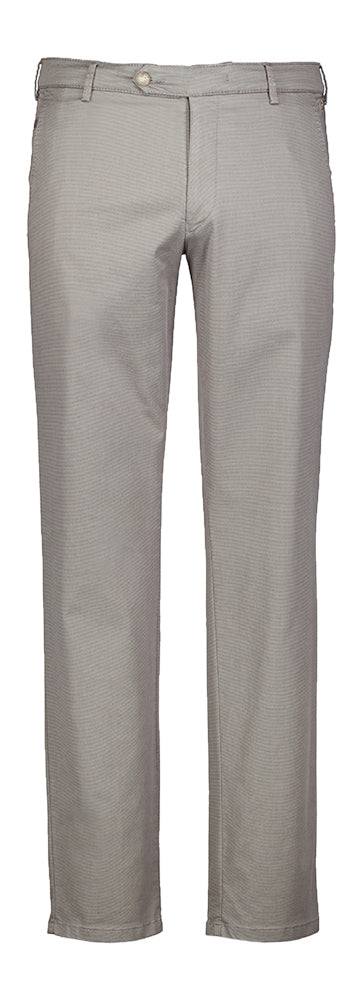 Grijz geklede broek Meyer