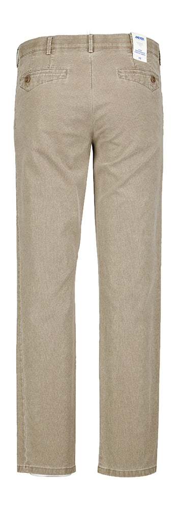 Licht bruine geklede broek Dublin Meyer