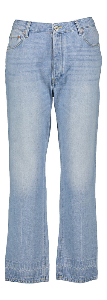 Jean droit bleu clair Popeye Bellerose