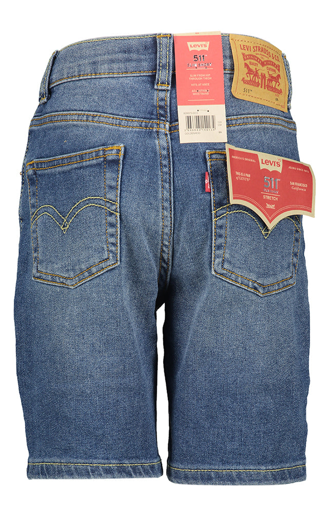 Blauwe slim fit short 511 Levi's