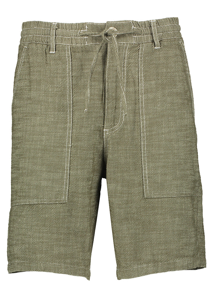 Short kaki en coton Anerkjendt