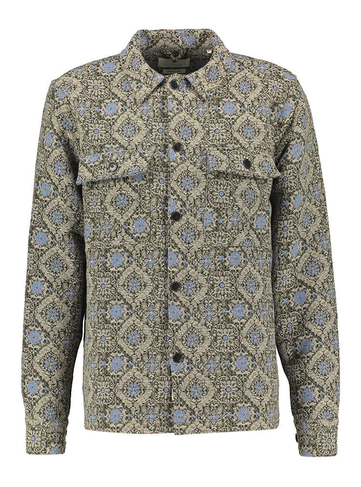 Cardigan multicolore imprimé Anerkjendt