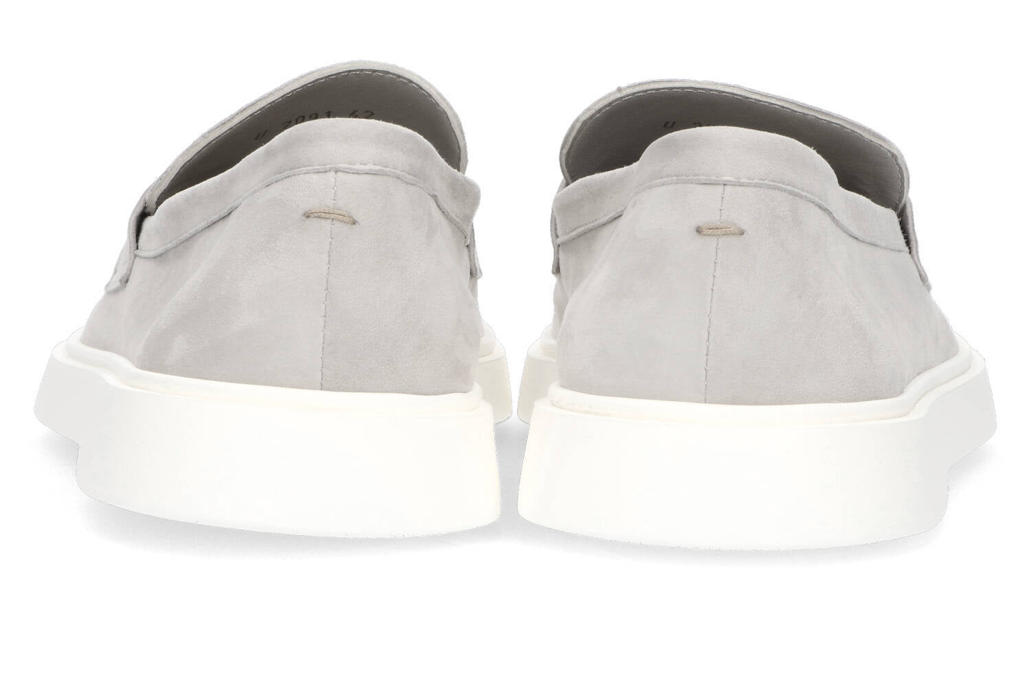 Mocassin gris Fabiano Ricci