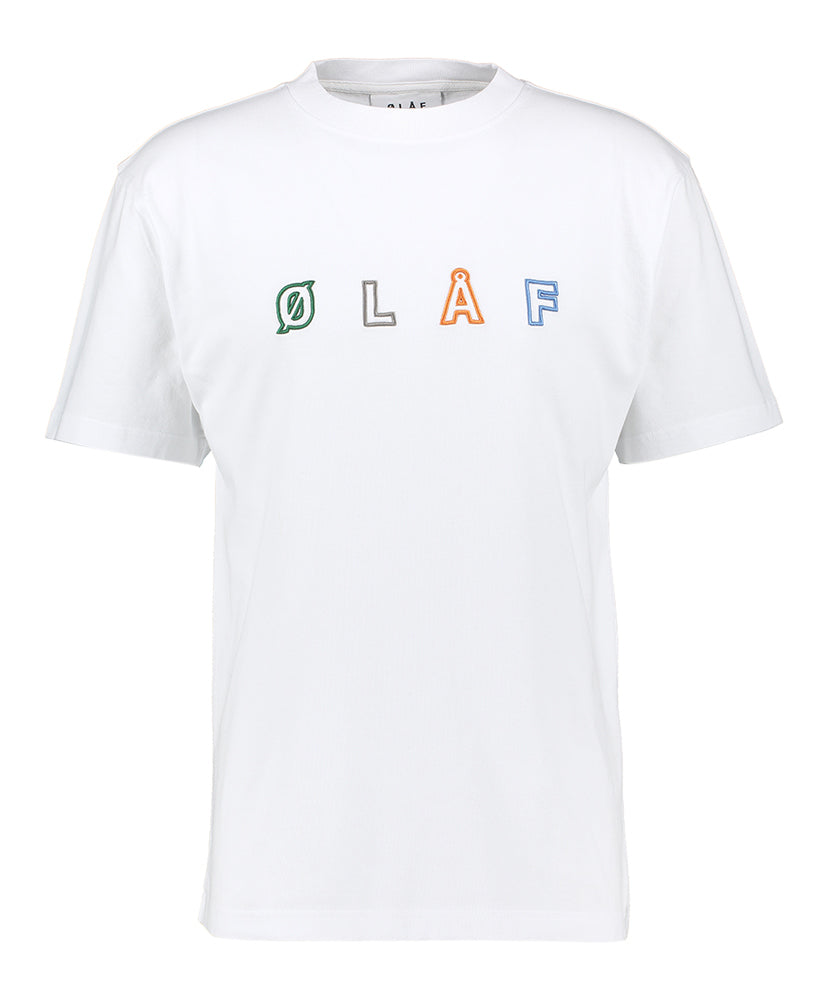 T-shirt blanc de la marque Olaf